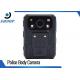 High-Resolution Body Worn Video Camera , 158g Weight Body Cameras For Security