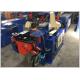 Semi Automation Metal Pipe Bending Machine With English Display Screen