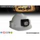 Explosion Proof 3500-4500 Lux Led Miners Lamp , Cordless Cap Lamp 300ma Li - Ion Battery