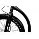 Moped Electric Foot Adult Kick Bike 26x2.1'' Black