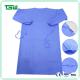 OEM Waterproof Disposable Isolation Gowns With Elastic Cuff