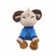 Children'S 30cm PP Cotton Filling Cute Lamb Plush Toys Sleeping Pillow