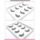 Makeup Suppliers Hot Sale high quality Self-adhesive Artificial Eyelashes four pairs in a box
