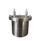 304 / 316 Stainless Steel Vacuum Jar for Planetary Ball Mill Hardness 200 HV Customized