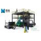 SS 3200 PP Non Woven Fabric Machine / PP Spun Bonded Fabric Extruder Line