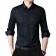 DRESS SHIRTS Custom Formal Shirt For Men Polyester Cotton Long-Sleeved Slim Casual Shirt