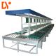 Dual Face Assembly Line System DY232 Green Color For Industrial Workshop