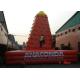 Customized Inflatable Sports Games Plastic Kids Rock Climbing Wall EN71