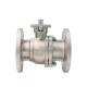 Q41F-10K Floating Ball Valve for Pressure Gas Applications in 304/316 Stainless Steel