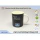 Color Change Ceramic Temperature Sensitive Coffee Mugs Personalized