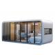 Customized Modern Design Mobile Steel Structure Building Apple Cabin Portable House