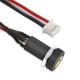3pin Molex Connector Cable 51021-0300 To 3.5mm Headphone Jack Pj-392a
