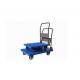 Four Wheel Platform Hand Truck , Heavy Duty Platform Cart / Truck Non Slip Surface