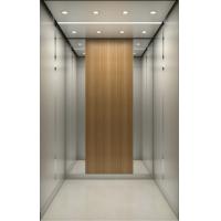Modernization Automatic Passenger Elevator VVVF Drive Golden Mirror Etching Fuji Lift