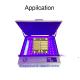 Exposure machines High density 300w uv led chip 365nm 385nm 395nm