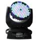 Wedding DJ Moving Head Stage Lights , 108x3w LED Mini Wash Moving Head