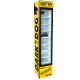 105L Commercial Upright glass door showcase / soft drink refrigerator SC105B