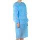 Lightweight Disposable CPE Gown Comfortable Wearing With Elastic Cuffs