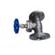 ANSI ASME Flange Type Cryogenic Valve Shut Off , Short Stem LNG Valves