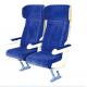 Soft VIP Train Leather Bus Seats , Luxurybus Passenger Seat With Armrest