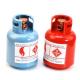New promotion gift creative product retro gas tank cylinder holder shape saving bank