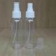 Eco Friendly Pump Spray Bottle Mist Label Printing For Antibacterial Drugs