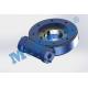 42CrMo / 50Mn Material Worm Gear Slew Drive Slewing Bearings For Mobile Cranes