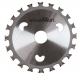 Specialized TCT Circular Saw Blade with double teeth