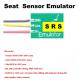 SRS6 Mercedes Seat Sensor Emulator , Car Repair Troubleshooting for Mercedes Benz