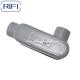 RIFI EMT Set Screw Type Aluminum Die Cast LL Type Conduit body