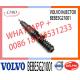 21683459 Common Rail Diesel Fuel Injector For Vo-lvo MD16 P3567 NOZZLE L371TBE 21683459 BEBE5G21001