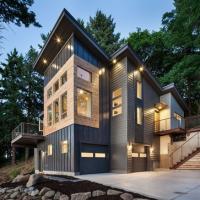 20 Feet Modular Luxury Shipping Container House / Ready Made Luxury Container Homes
