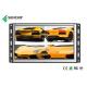 Metal Case Open Frame LCD Display WIFI LAN BT HD 4G Optional For Advertising Display