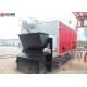 250 Hp Bagasse Fired Steam Boiler Bimass Pellet Burner Working SZL4-1.25 / 2.5-AII