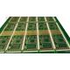 4 Layer Half Hole PCB TG150 Material 1.0 MM Thickness