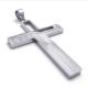 Tagor Stainless Steel Jewelry Fashion 316L Stainless Steel Pendant for Necklace PXP0167