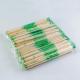 Custom 100% Natural Bamboo Chopsticks Disposable Round Shaped