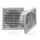 Customized Square Grille for Air Extractor Fan Accessories White Air Extractor Fan