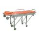 OEM Emergency Patient Stretcher Trolley For Hospital First Aid Devices