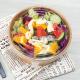 500ml To 1300ml Cardboard Takeaway Boxes Kraft Paper Salad Bowls With Anti Fog Lid