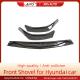 Glossy Painted Front Bumper Lip , Wear Resistant Universal Front Lip