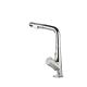 Lizhen-Hwa.Con Single Handle Brass Wash Bathroom Faucet with Good Polishing Chrome Finish