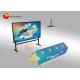 FRP / Steel Interactive Wall Projection Games AR Painting Fish For Kids