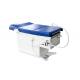 MC-D19 Multi-function Electric OB GYN Exam Table Blue Color Height Adjustable