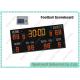 American Football Electronic Scoreboard With Timer and Wireless Remote Controller