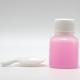 PE Transparent Plastic Bottle for Measuring Liquid Medicine 30mL Capacity and Spoon