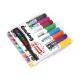 Assorted Colored Dry Erase Board Markers Low Odor Comfortable Grip