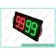 Electronic Player Substitution Board For Football , Double Sided 60 x 30cm