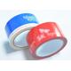 Custom Blue Anti - Counterfeit Security Seal Tape /  Carpet Seaming Tape
