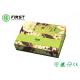 Customized CMYK Color Printing Handmade Cardboard Gift Boxes Rigid Packaging Box